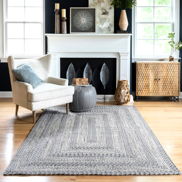 Breakwater Bay Catharine Gray Indoor/Outdoor Rug & Reviews Wayfair